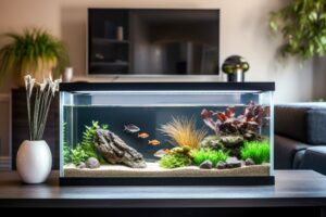 acquario completo in casa